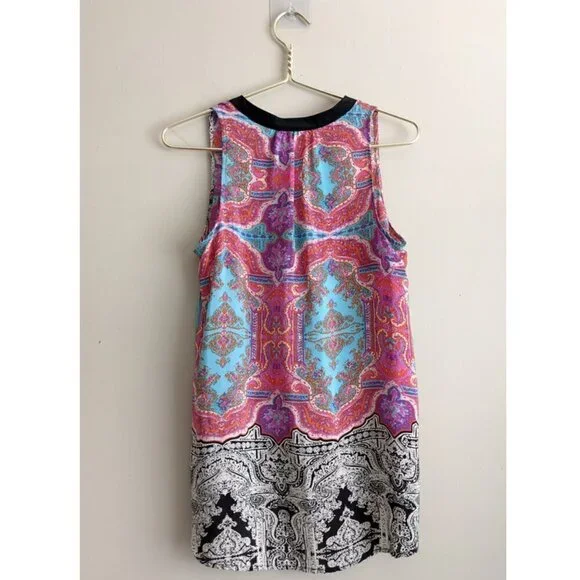 Anthropologie Vanessa Virginia Finn boho tank - Size XS - Picture 3 of 3